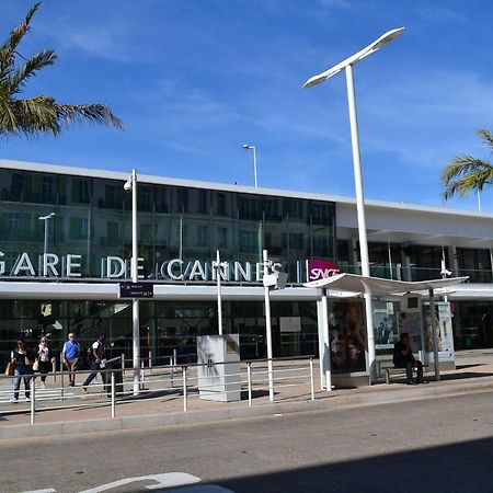 Апартаменты Cannes Hoche Palais Des Festivals Экстерьер фото