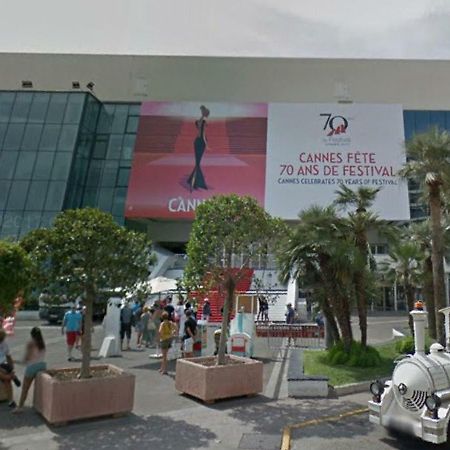 Апартаменты Cannes Hoche Palais Des Festivals Экстерьер фото