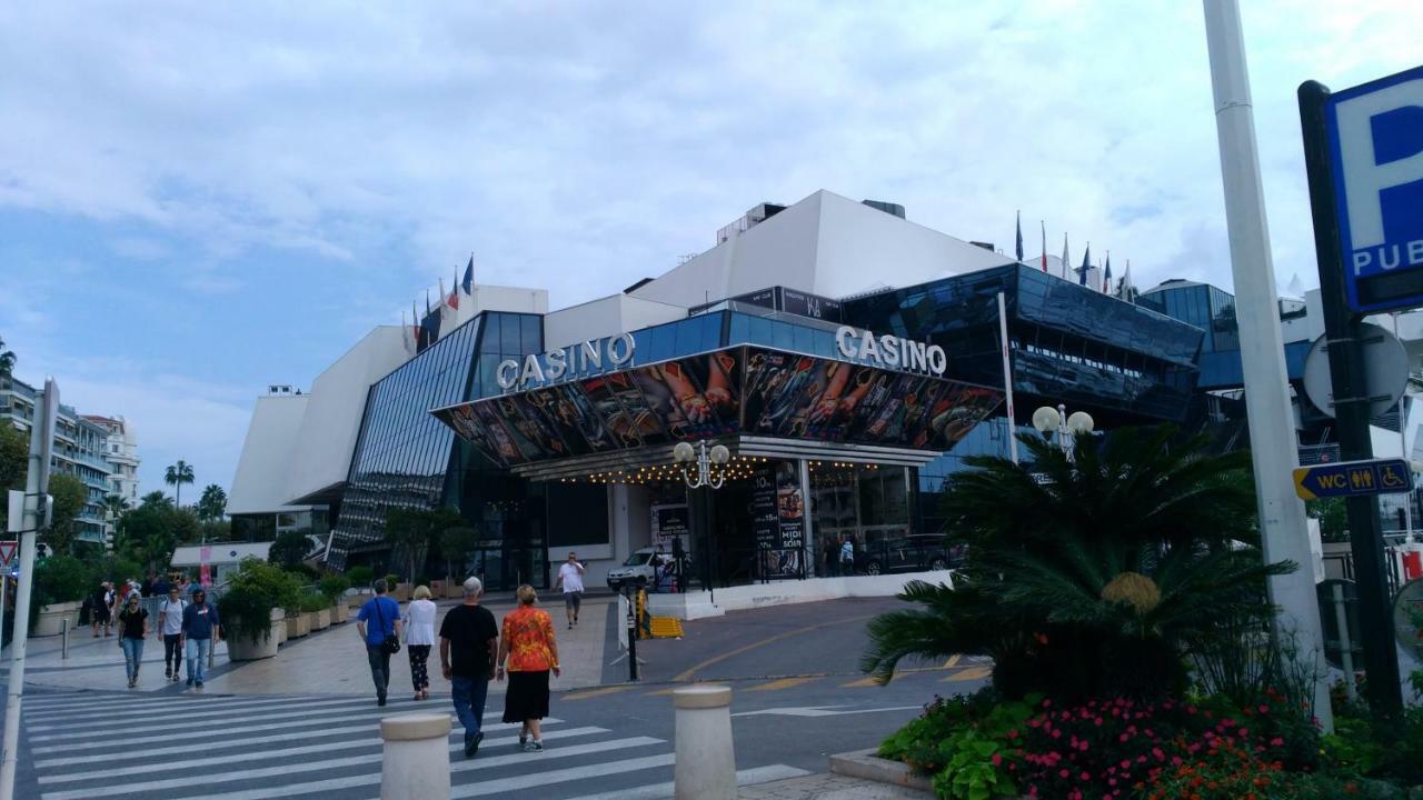 Апартаменты Cannes Hoche Palais Des Festivals Экстерьер фото