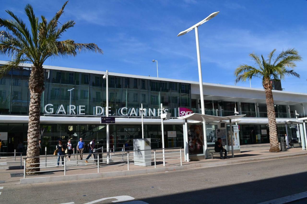Апартаменты Cannes Hoche Palais Des Festivals Экстерьер фото