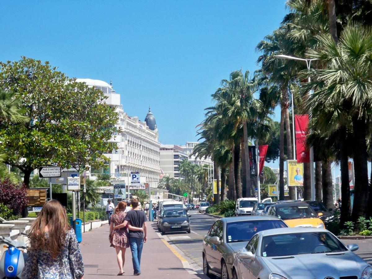 Апартаменты Cannes Hoche Palais Des Festivals Экстерьер фото