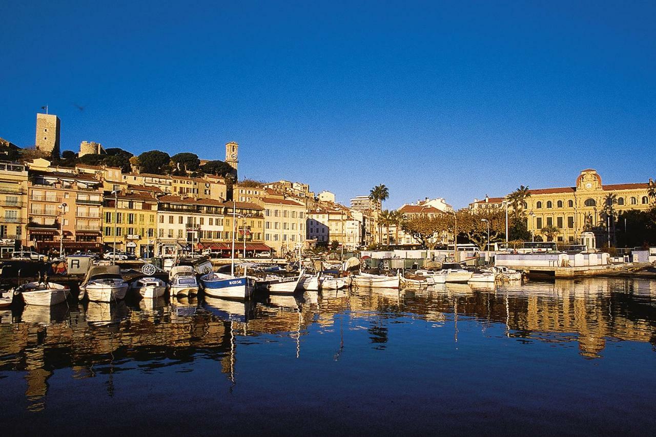 Апартаменты Cannes Hoche Palais Des Festivals Экстерьер фото